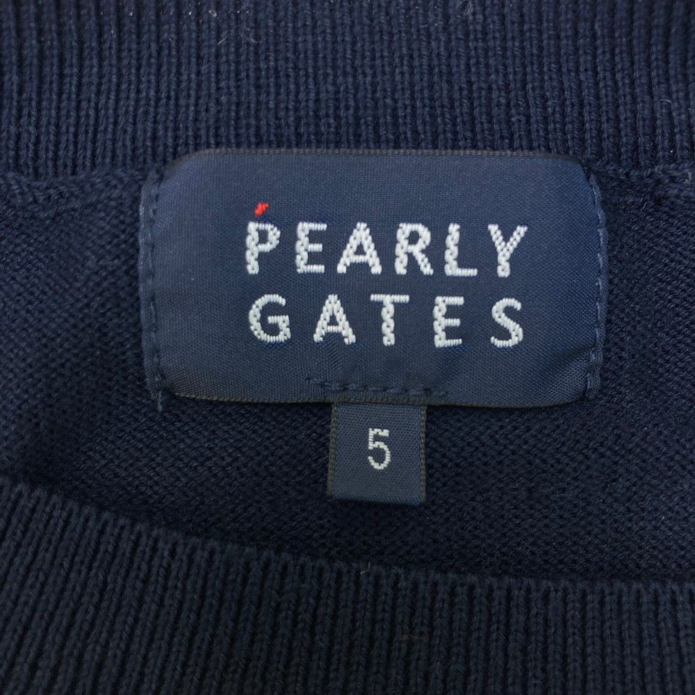 パーリーゲイツ セーター サイズ5