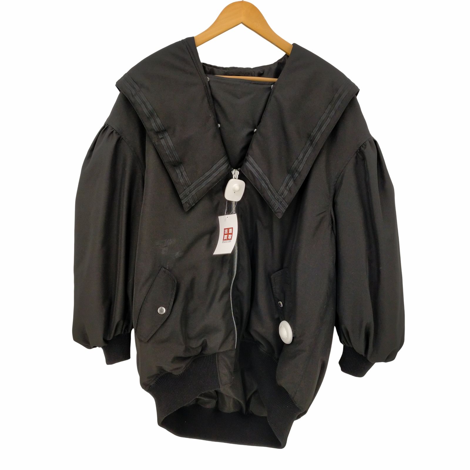 キャンディストリッパー Candy Stripper 23AW BIG SAILOR COLLAR MA-1 