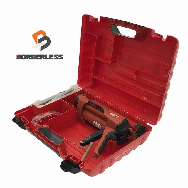 HILTI ヒルティ マニュアルディスペンサー HDM330|500 コーキングガン 109208
