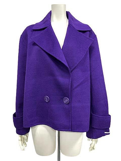 MARELLA マレーラ コート レディース パープル 23308602382 JP42S23＿s-0700-r23