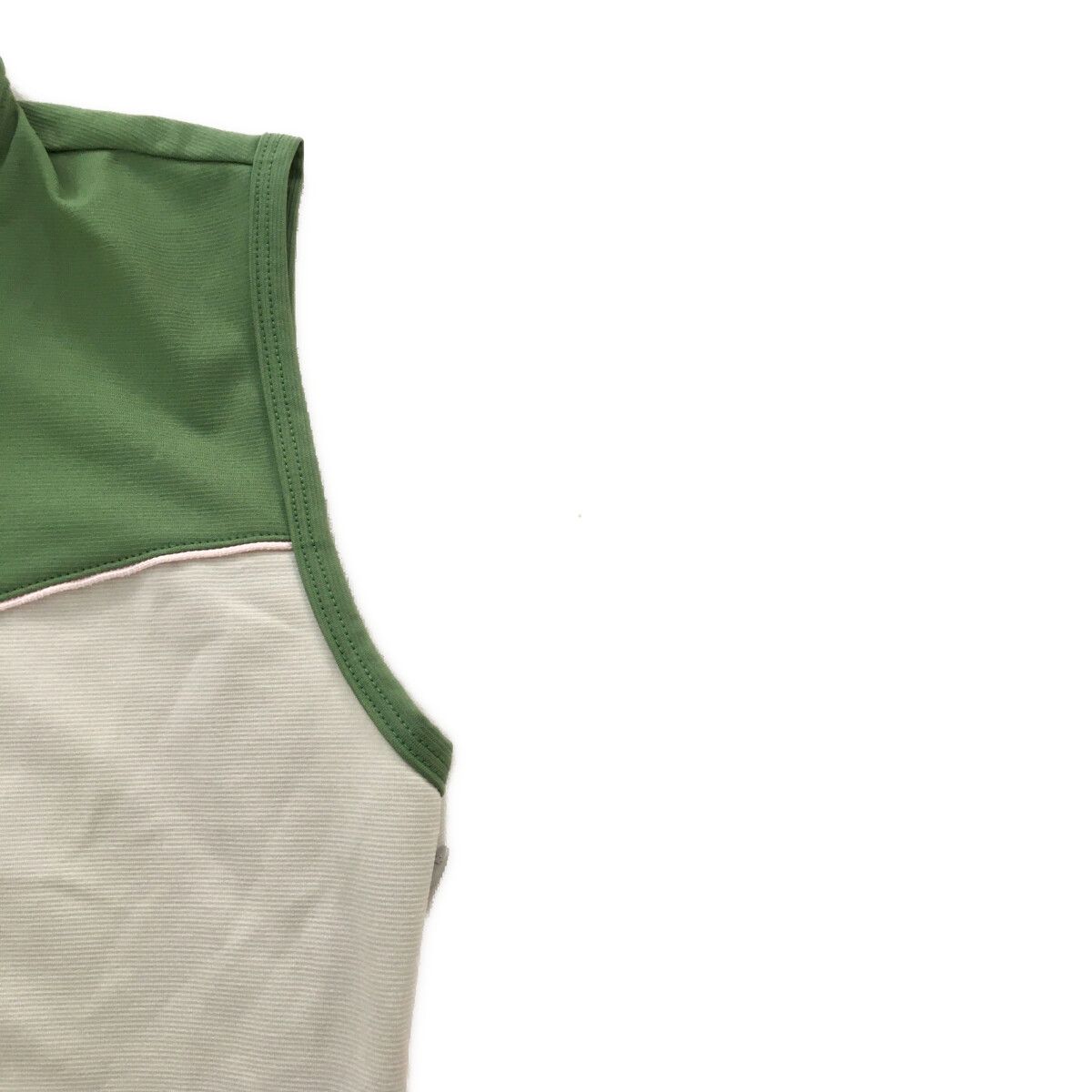 中古 レディース デサントゴルフ DESCENTE GOLF ワンピース M 緑