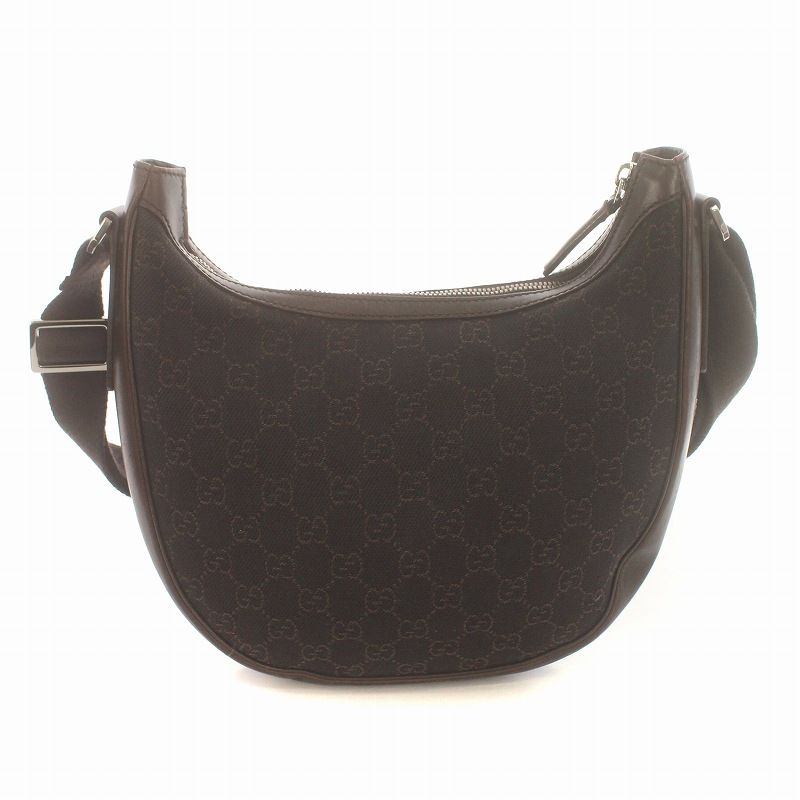 グッチ GUCCI ショルダーバッグ ハーフムーン GG柄 総柄 グッチ GUCCI ショルダーバッグ ハーフムーン GG柄 総柄