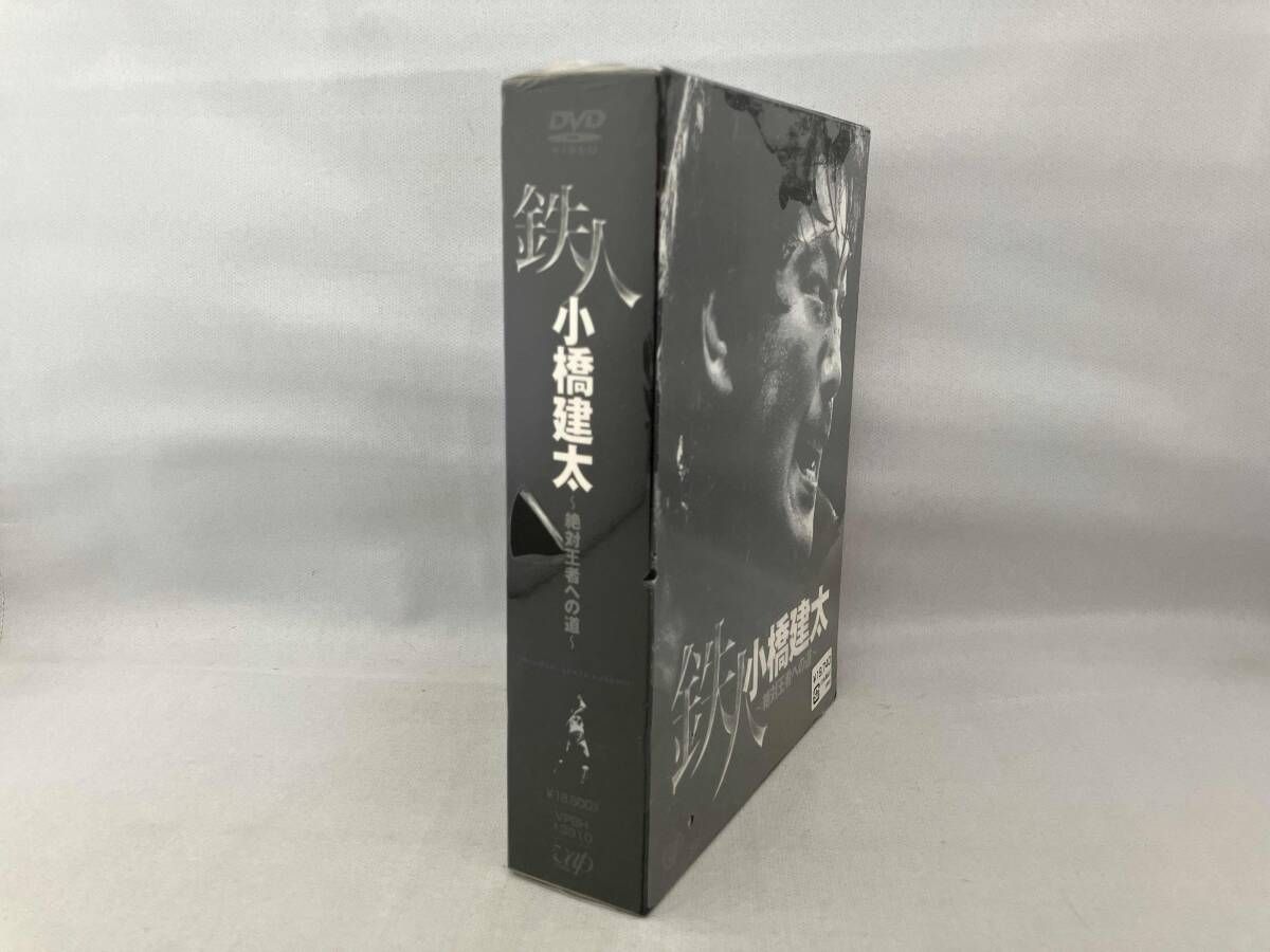 ですが 外装破れあり DVD PRO WRESTLING NOAH 鉄人 小橋建太 絶対王者DVD BOX