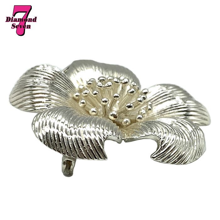 中古】TIFFANY & Co. ティファニー ドッグウッドフラワー ブローチ
