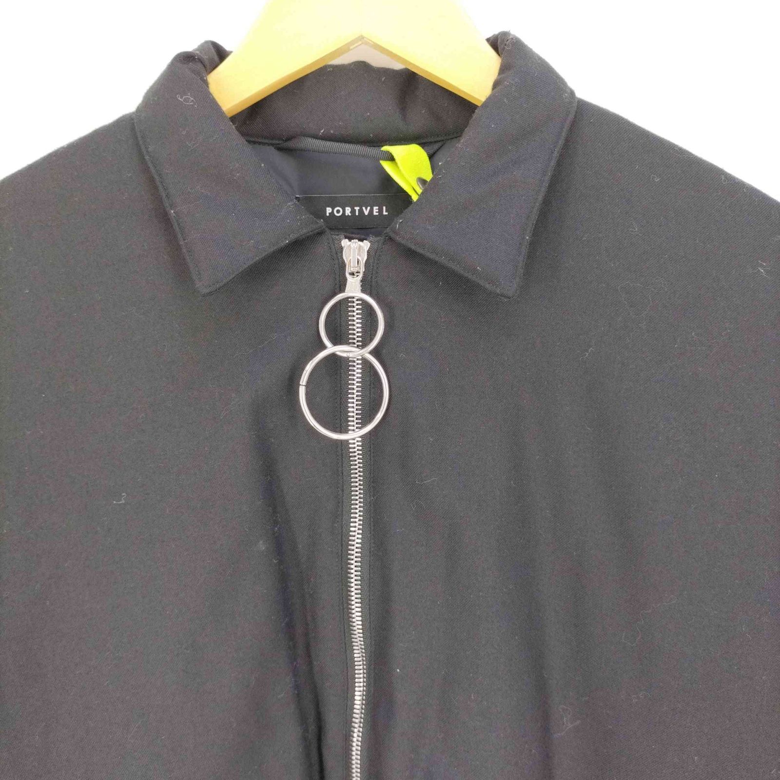 ポートヴェル PORTVEL Parachute Coach Jacket パラシュートコーチ 