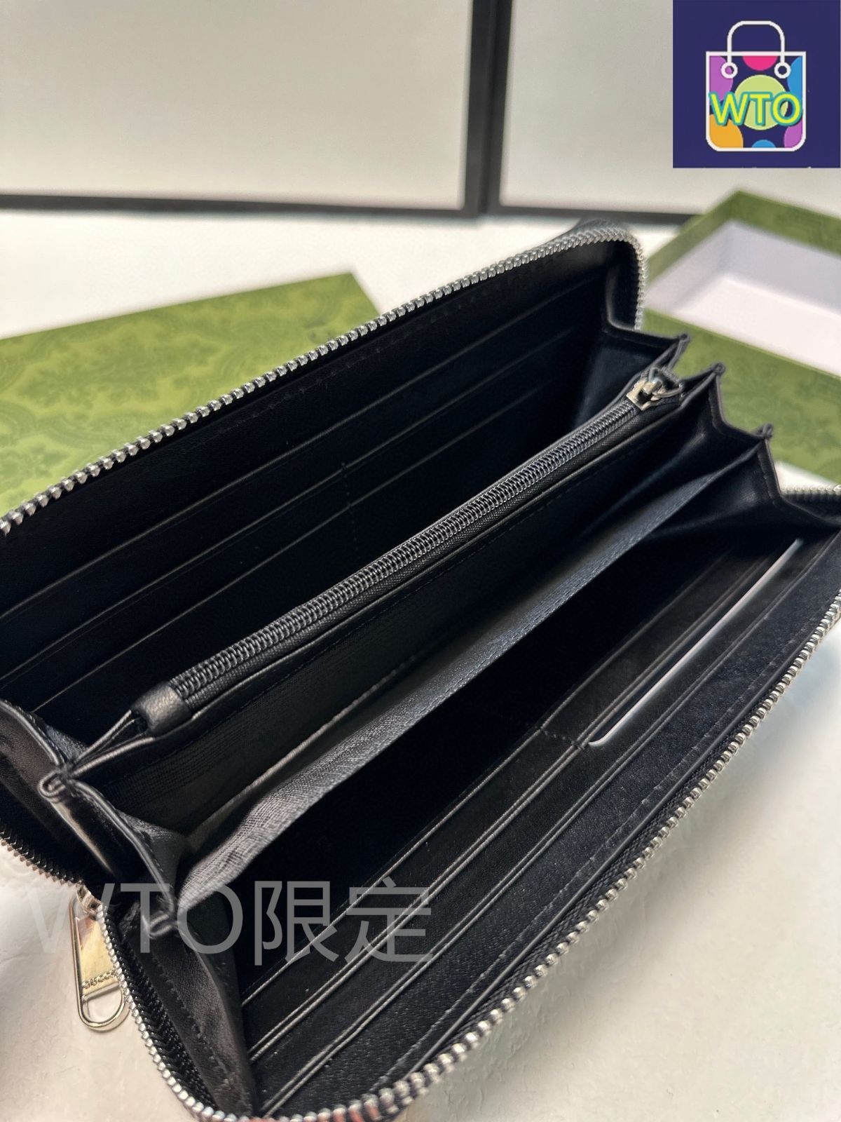 春男／未使用／定価71,500円／グッチ／正規店にて購入／本物保証 楽天市場】グッチ GUCCI ジャンボGG ミディアム 760234 レザー