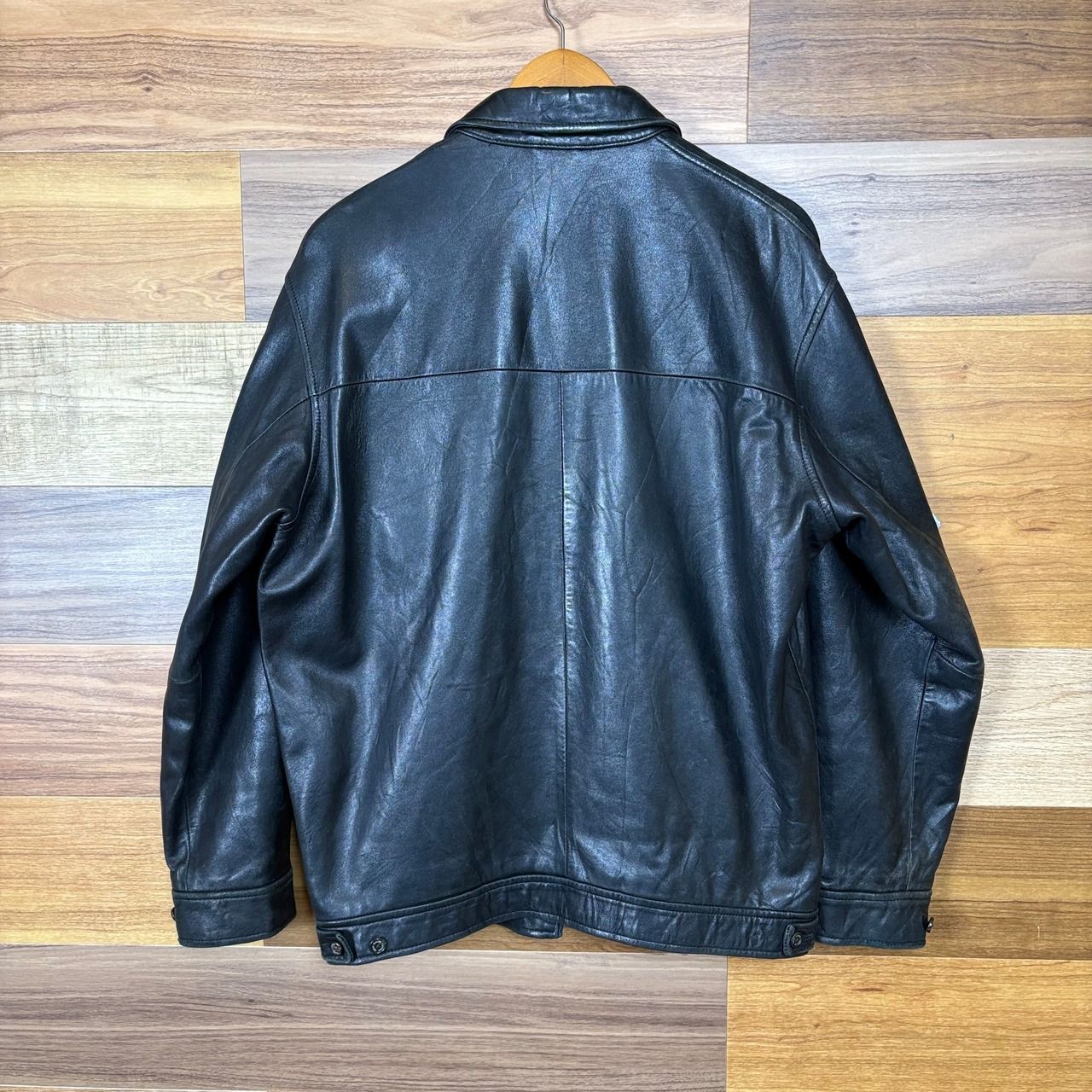 90s Polo by Ralph Lauren ポロ ラルフローレン レザー