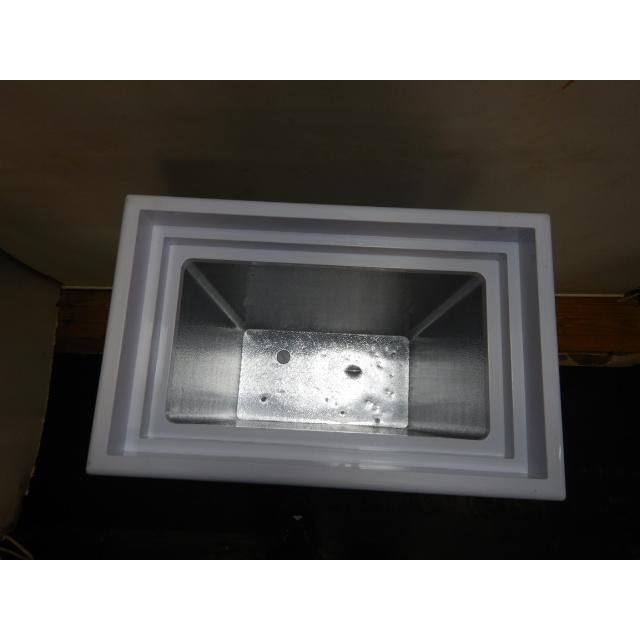 2 製 アレジア 業務用 冷凍 ストッカー AR-BD43-BNW アイス 小型 W495D315H866ｍm 41L チェスト フリーザー 冷凍庫 20kg WWW_KANDAIZUMI_COM