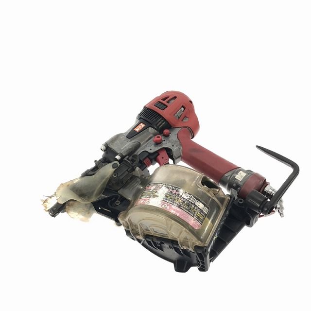 ☆中古品☆MAX マックス 65mm 高圧 コイルネイラ HN-65N2(D) エア釘打