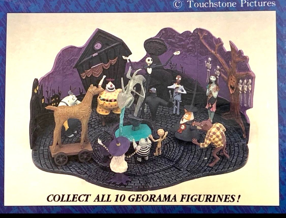 未開封品 未開封品 Disney ジオラマパズルコレクション ナイトメアビフ