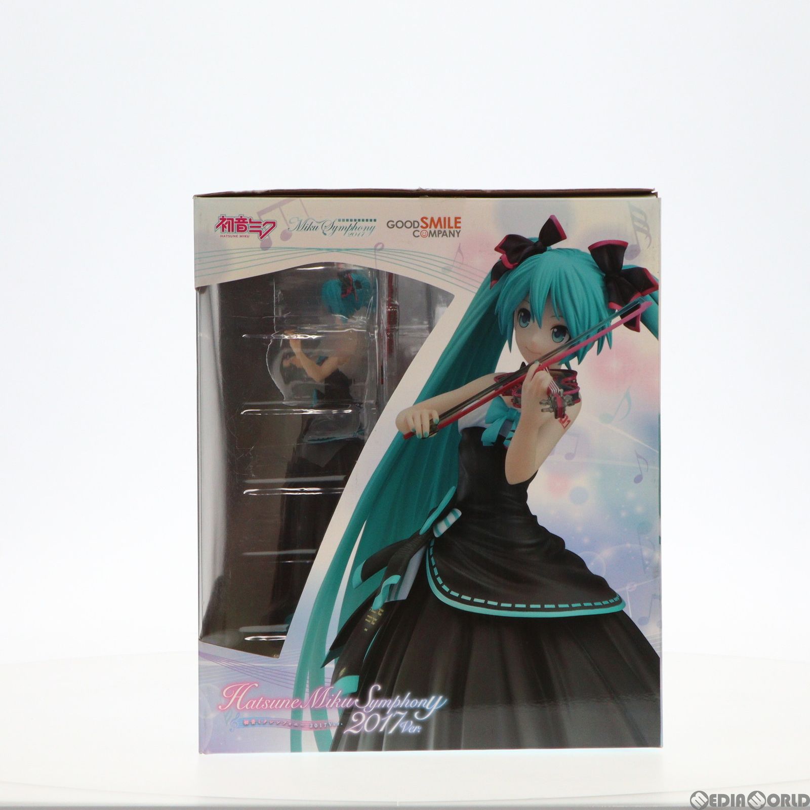 初音ミクシンフォニー 2017Ver. キャラクター・ボーカル・シリーズ01 初音ミク 1/8 完成品 フィギュア グッドスマイルカンパニー -  メルカリ