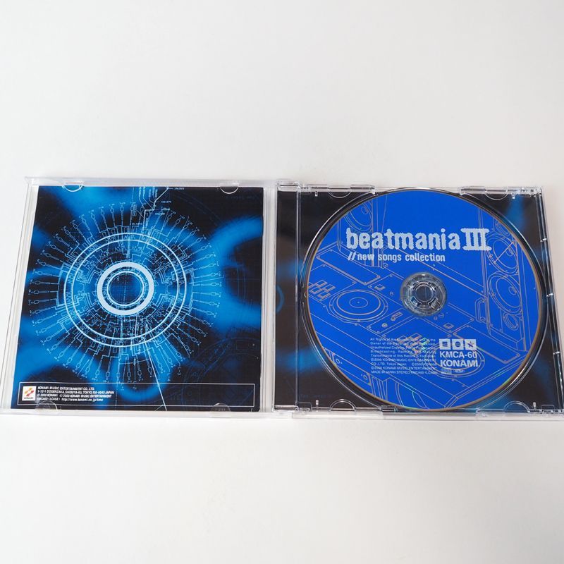 (ゲーム・ミュージック) CD beatmania //new songs collection