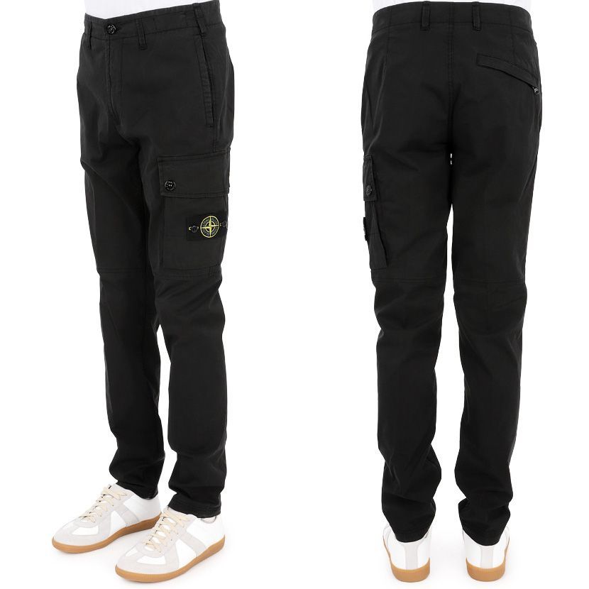 7 STONE ISLAND ストーンアイランド 781531410 V0029 ブラック 7 STONE ISLAND ストーンアイランド 781531410 V0029 ブラック