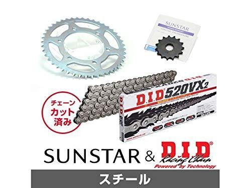 4営業日で発送 SUNSTAR サンスター スプロケット＆チェーンキット 品番 KD3L505 ZEPHYR χ サイズ 520