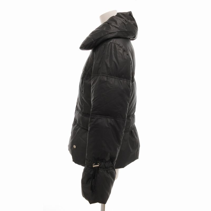 クレージュ courreges ダウンジャケット ブルゾン 袖ドロー