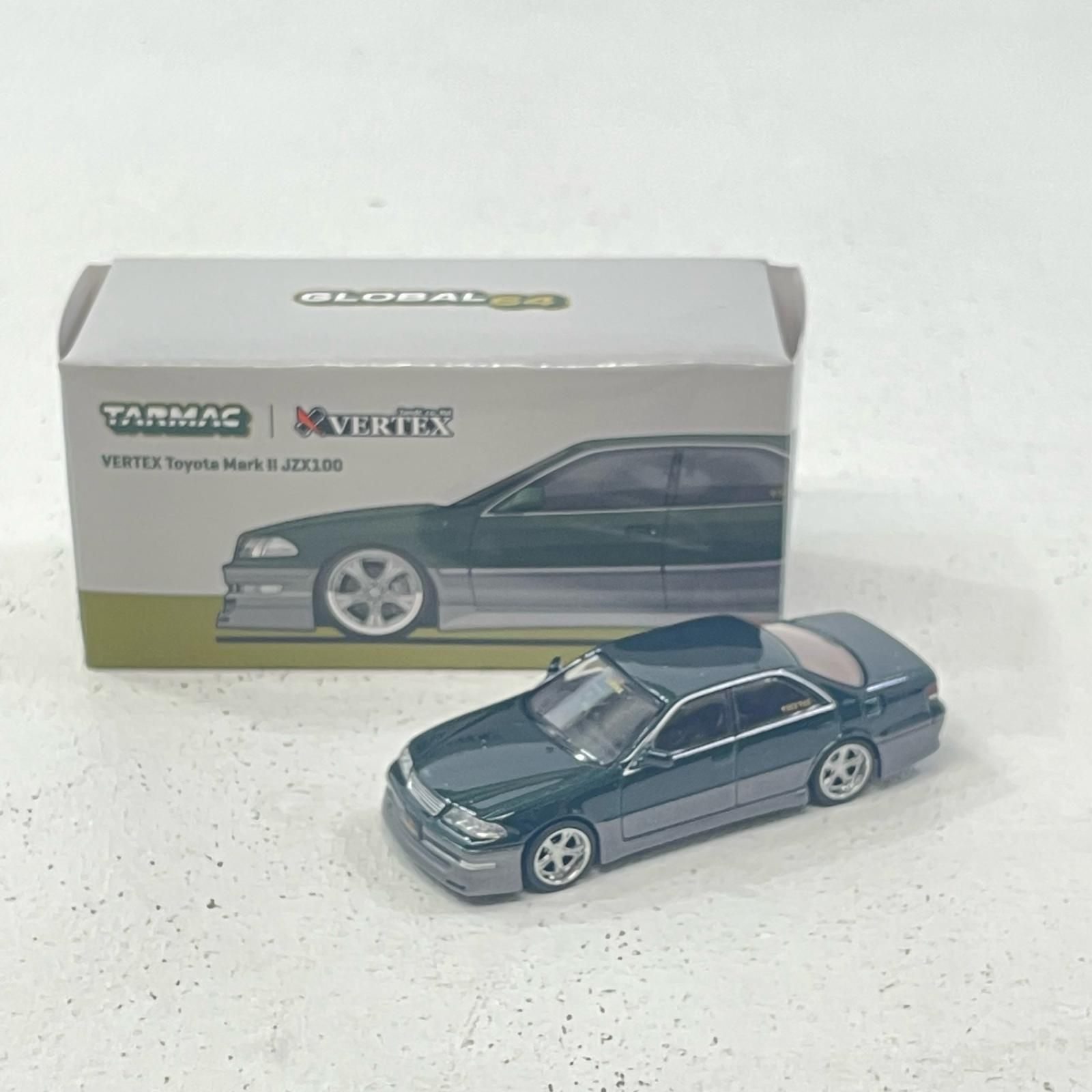 尾張小牧店】 中古 TARMACWORKS 1／64 VERTEX Toyota Mark II