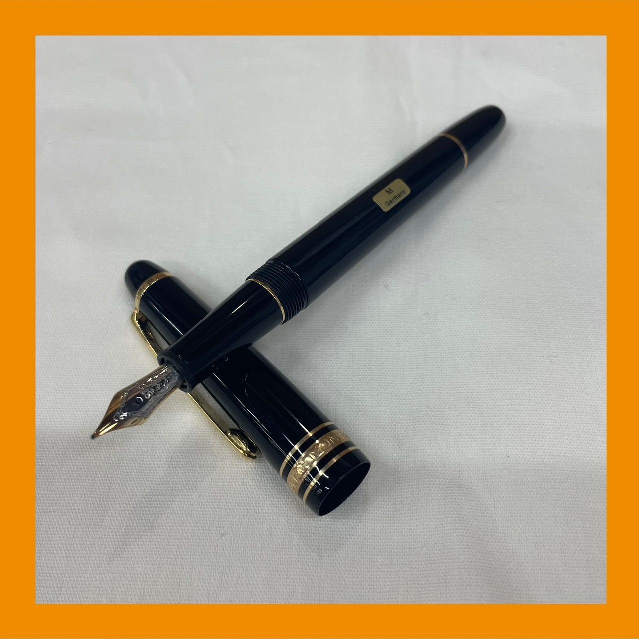 ◎MONTBLANC モンブラン 万年筆 マイスターシュティック 14K 585