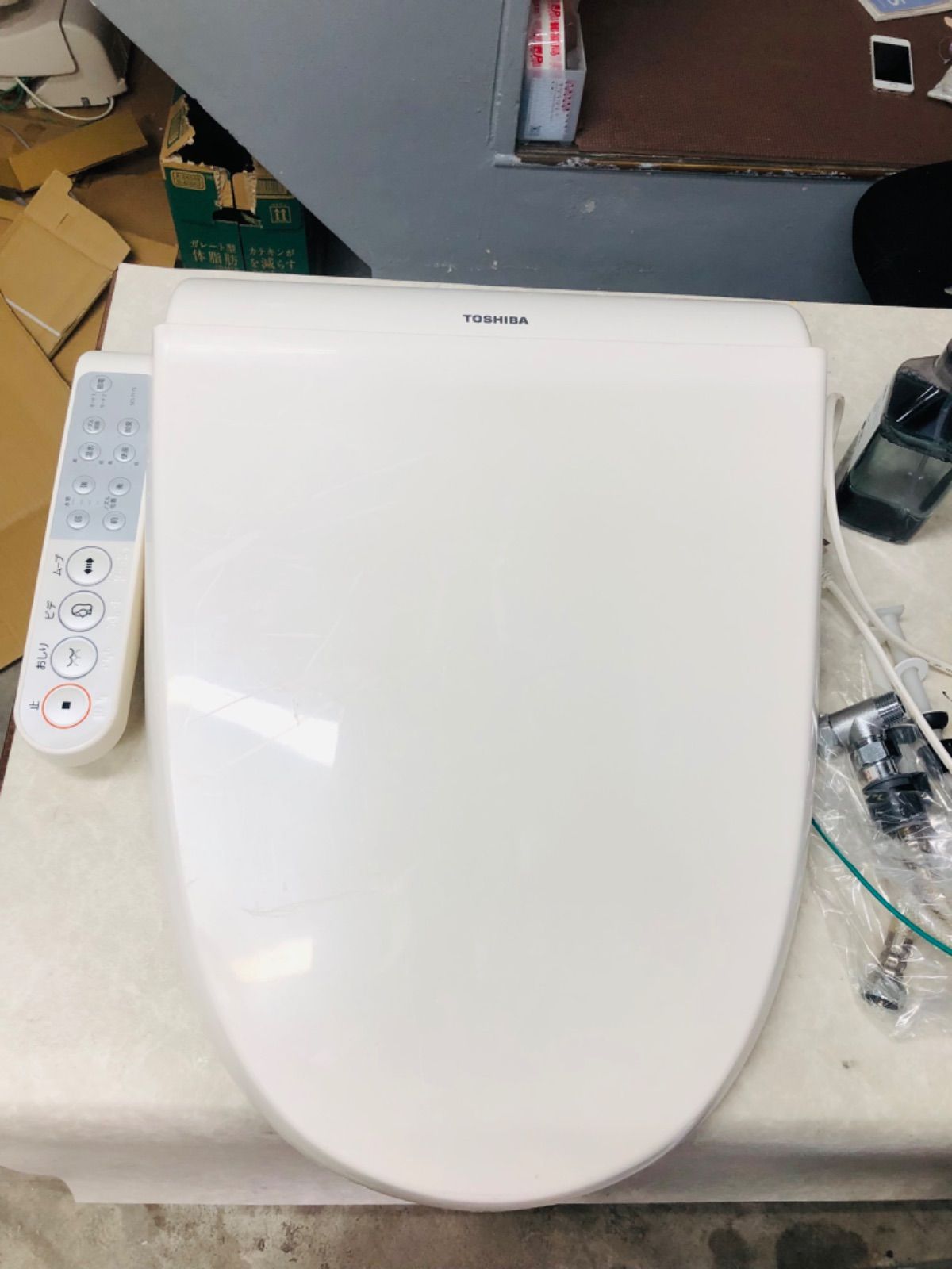 TOSHIBA 温水洗浄便座シート