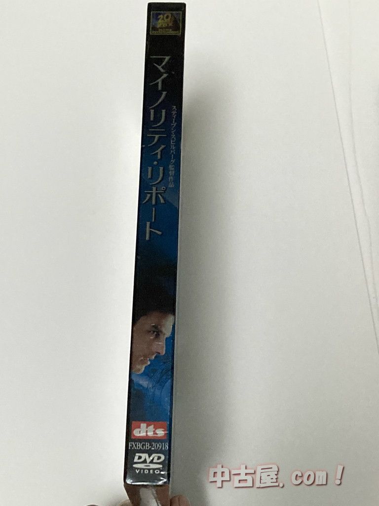 DVD マイノリティ・リポート (新品未開封） - メルカリ