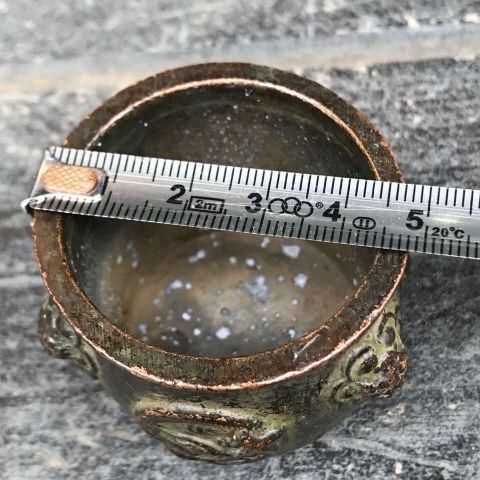 銅器 香炉 獅子頭宣徳香炉 灰皿 文房筆洗 銅皿 装飾品 工芸品