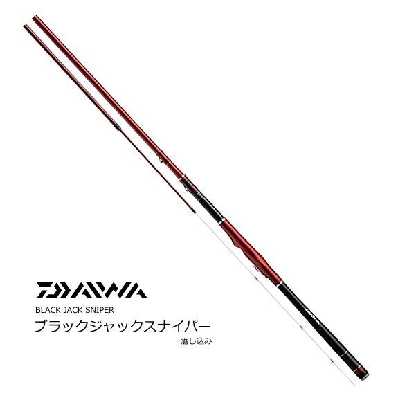 ダイワ ブラックジャック スナイパー 落し込み T-35TLM / チヌ竿 釣具 daiwa - メルカリ