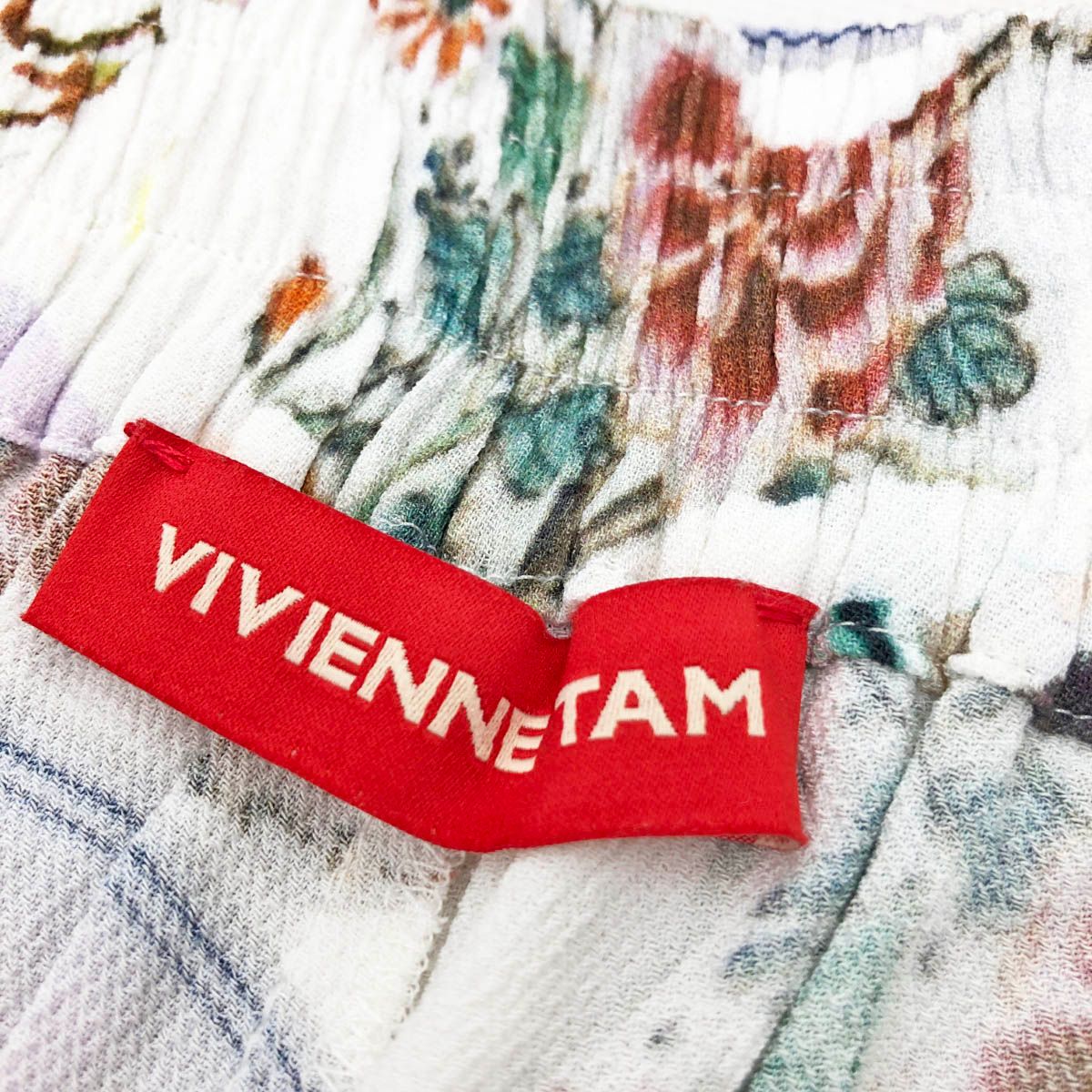 VIVIENNE TAM マルチカラーパンツ VIVIENNE TAM マルチカラーパンツ VIVIENNE TAM マルチカラーパンツ