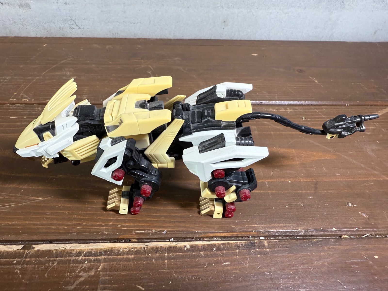 ゾイド　ライガーゼロ　ジャンク Yahoo!オークション - ジャンク品 ゾイド ZOIDS ライガーゼロ 青