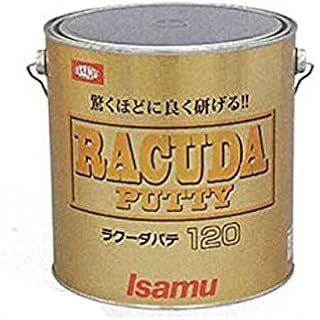 イサム塗料 ラクーダパテ120 3kg 中間パテ パテ 標準 ペースト別売り