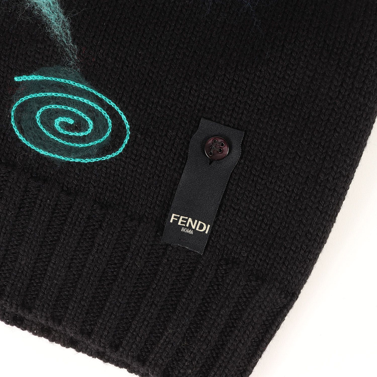新品】FENDI フェンディ ニット ブラック 黒 サイズ:48 | 21AW
