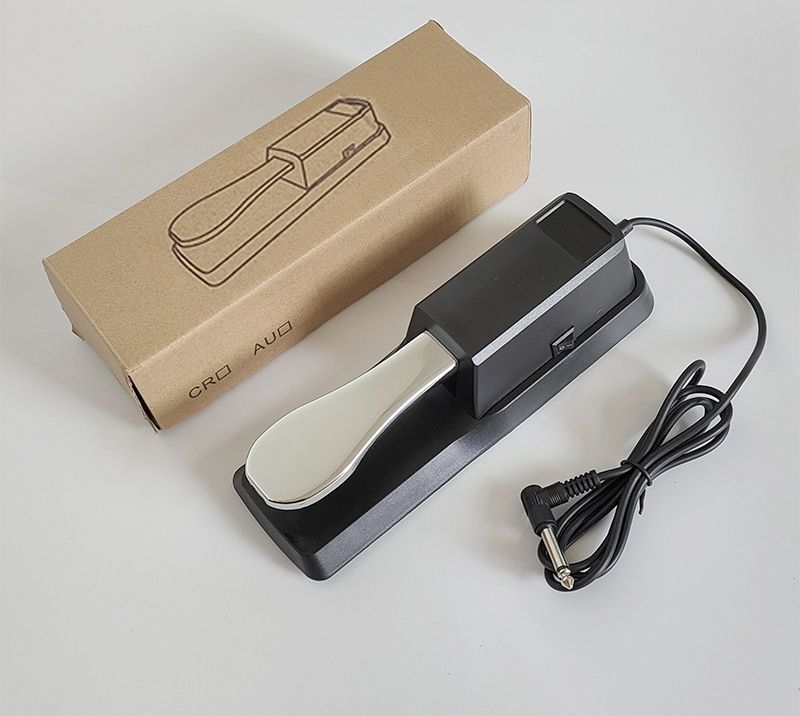 新品】フットペダル サスティンペダル ダンパーペダル デジタル