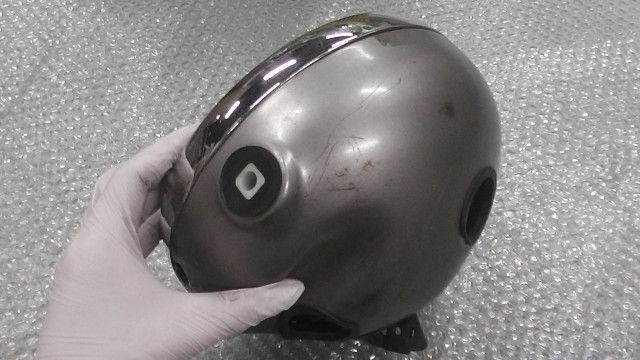 FZX250 ZEAL ジール 3YX-000xxx の ヘッドライト 傷 錆:#1716947161