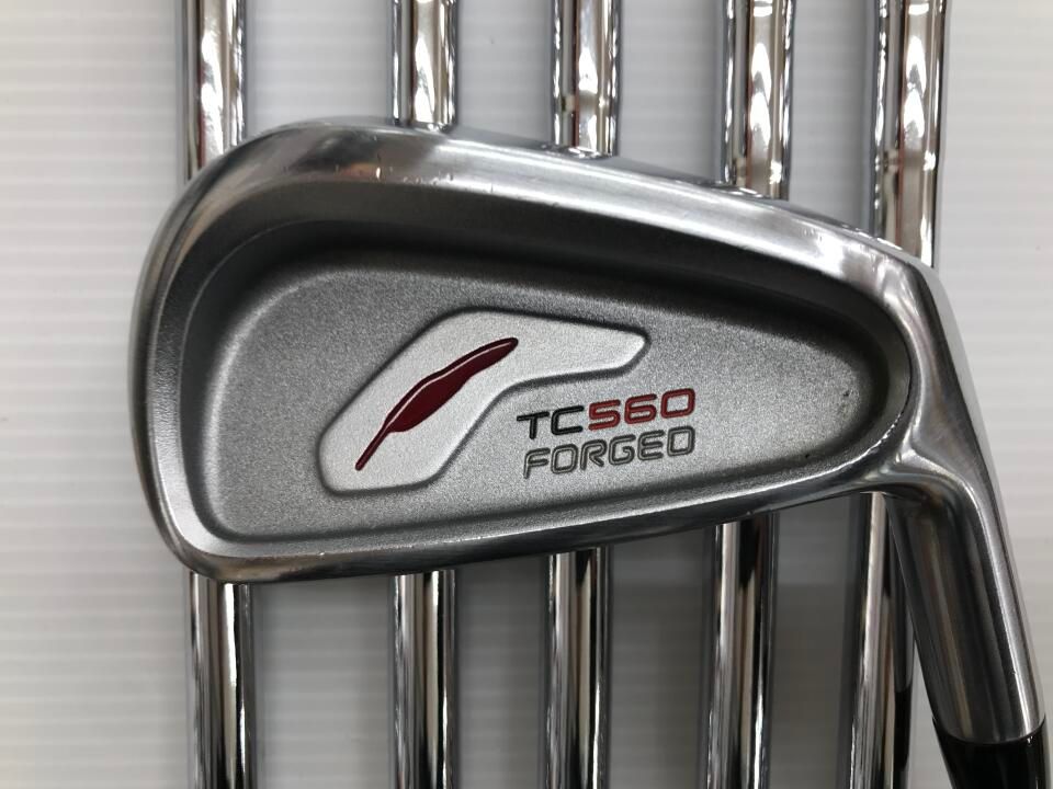 【即納】TC560 FORGED | R | NSプロ850GH | 中古 | アイアンセット | フォーティーン