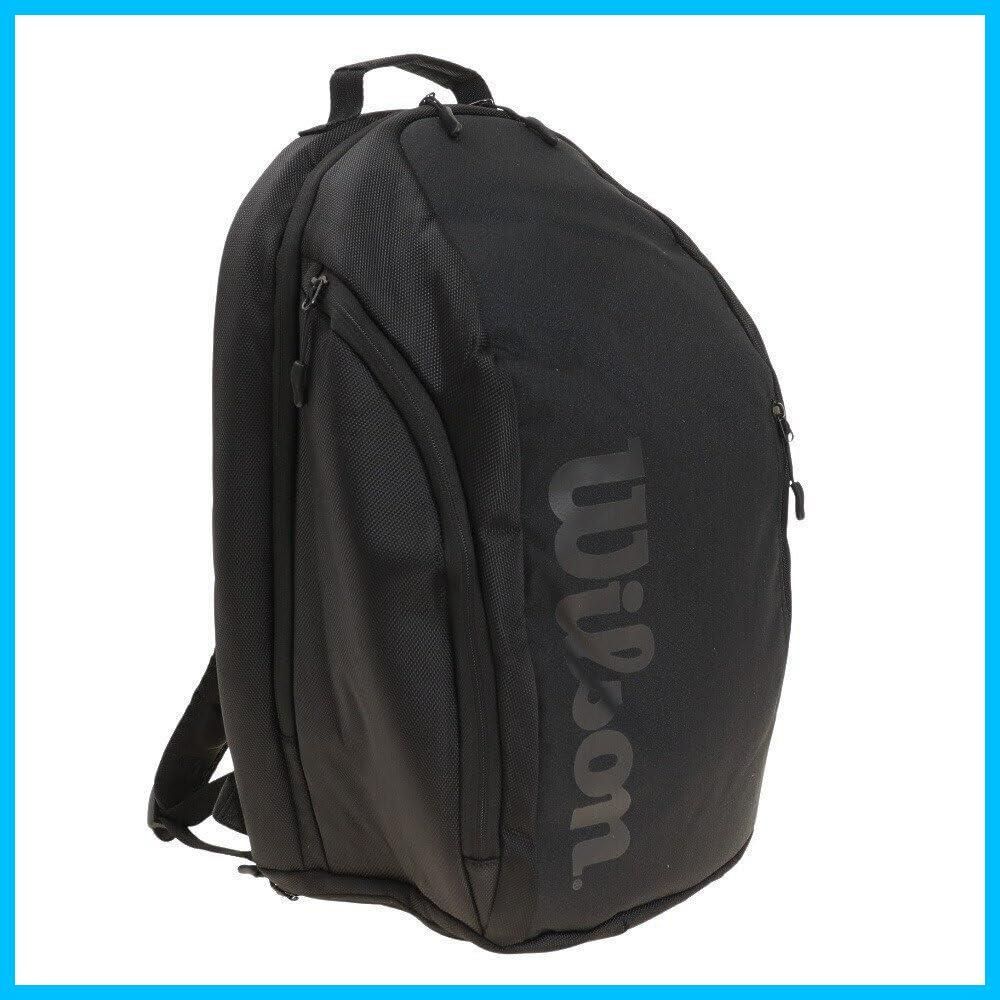 RF バックパック 黒 RF BACKPACK by Wilson Japan Racquet online - ウイルソン公式