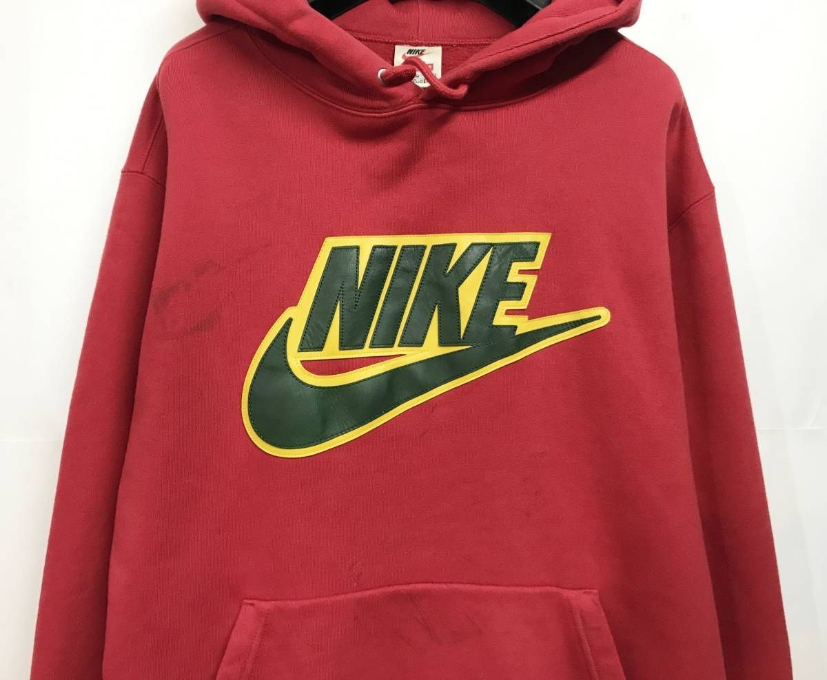Supreme x Nike｜シュプリーム ナイキ Leather Applique Hooded