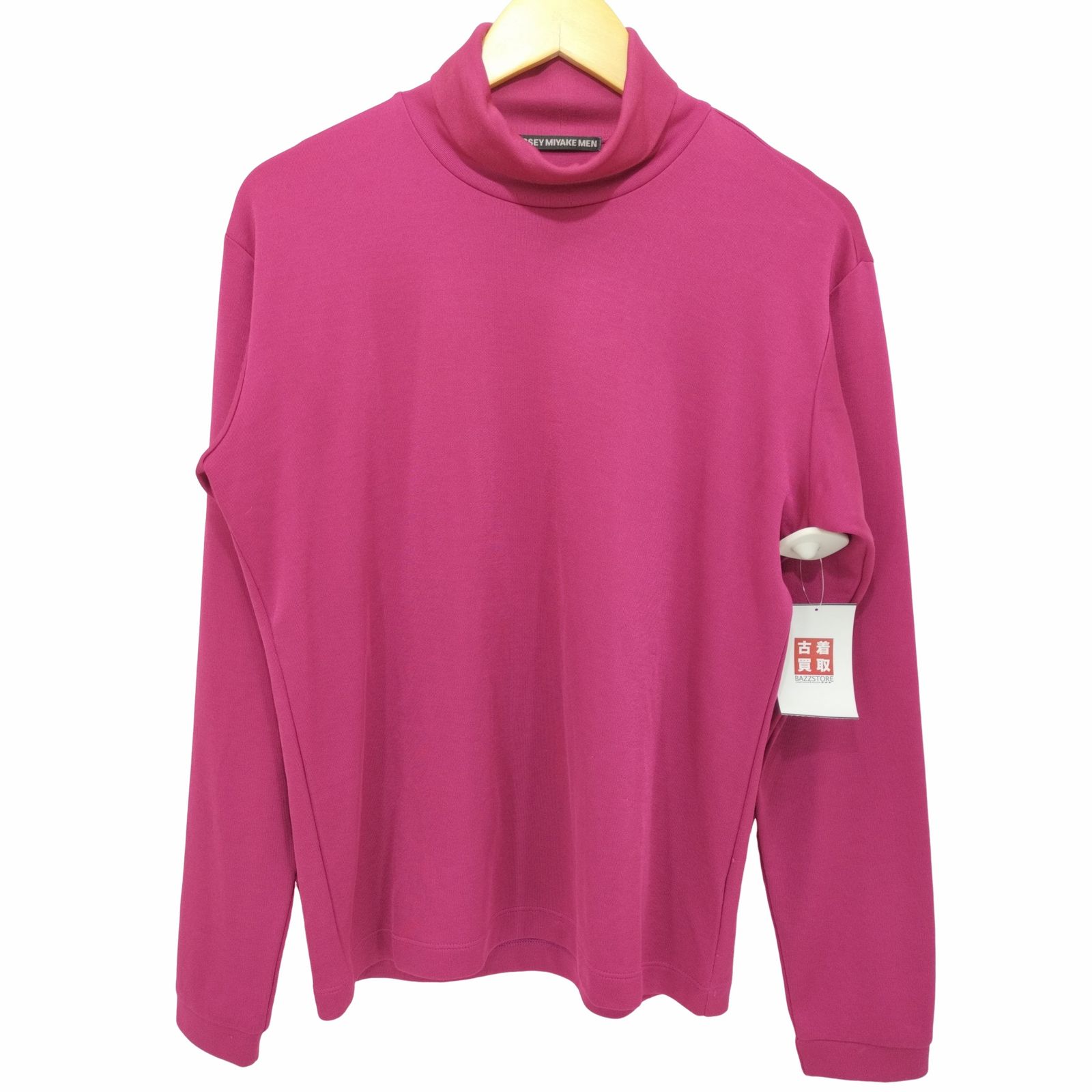 イッセイミヤケメン ISSEY MIYAKE MEN 2005AW ポリコットン タートルネック カットソー メンズ JPN：1 