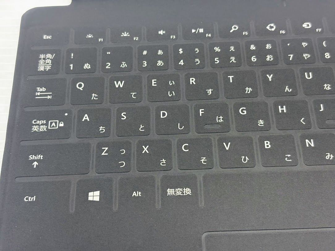 Microsoft Surface Pro 初代対応 キーボードのみ モデル：1570（R31264
