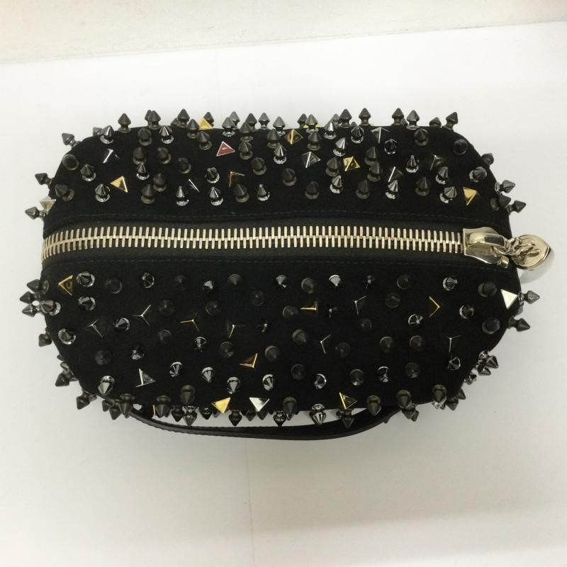 GIUSEPPE ZANOTTI DESIGN ジュゼッペザノッティデザイン クラッチバッグ、パーティバッグ GZM CLUTCH EGYPT  RICAMO スタッズ＆レザー クラッチバッグ セカンドバッグ - メルカリ