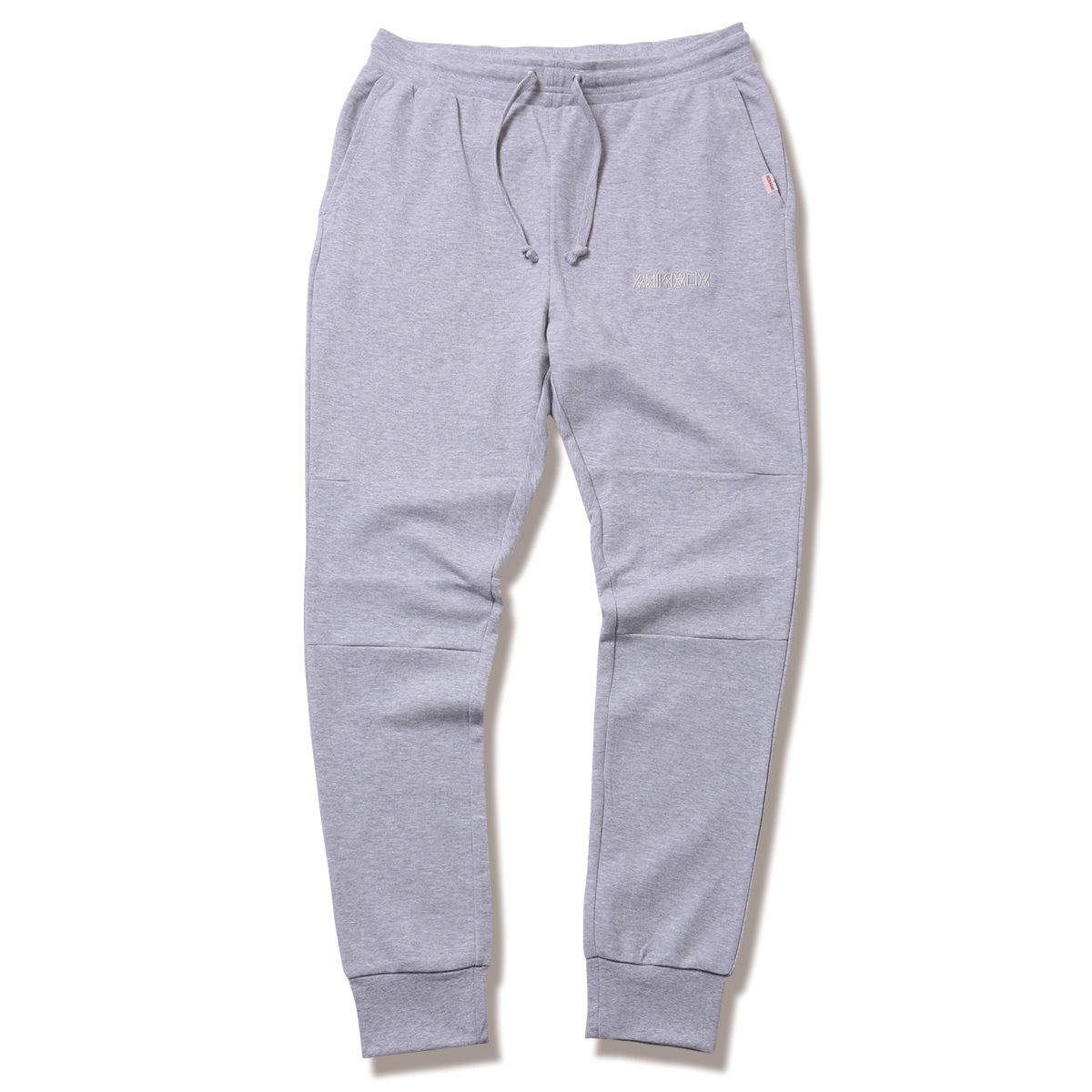 Lサイズ ANIMALIA アニマリア UNDERCOVER TRACK PANTS (BLACK/GREY) トラックパンツ