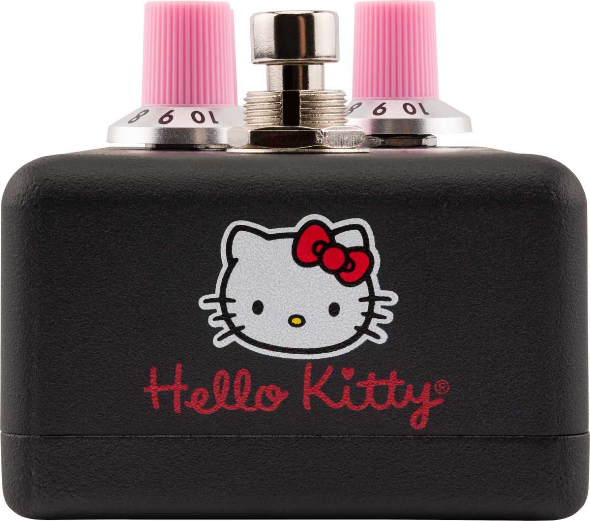 新品未使用 Fender × Hello Kitty Black ハローキティ 新品 Fender Fender x Hello Kitty Black Fuzz Pedal 商品の説明