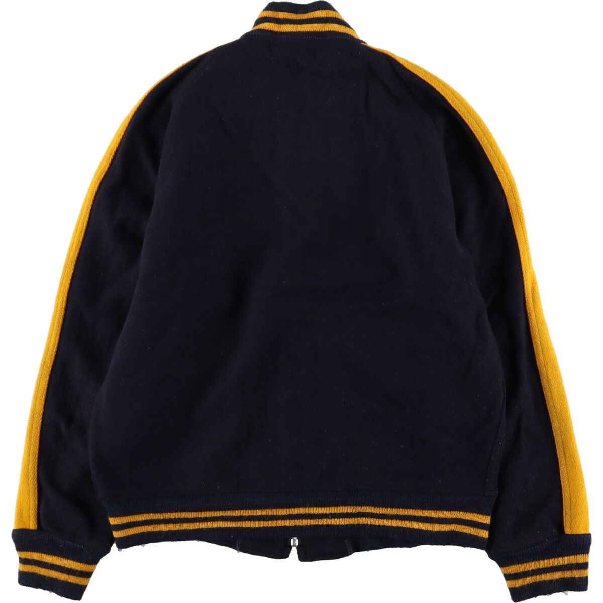 古着 60~年代 VFW VETERANS OF FOREIGN WARS ウールスタジャン 