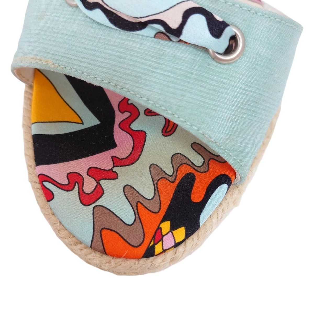 EMILIO PUCCI エミリオプッチ PVCサンダル ビニールサンダル