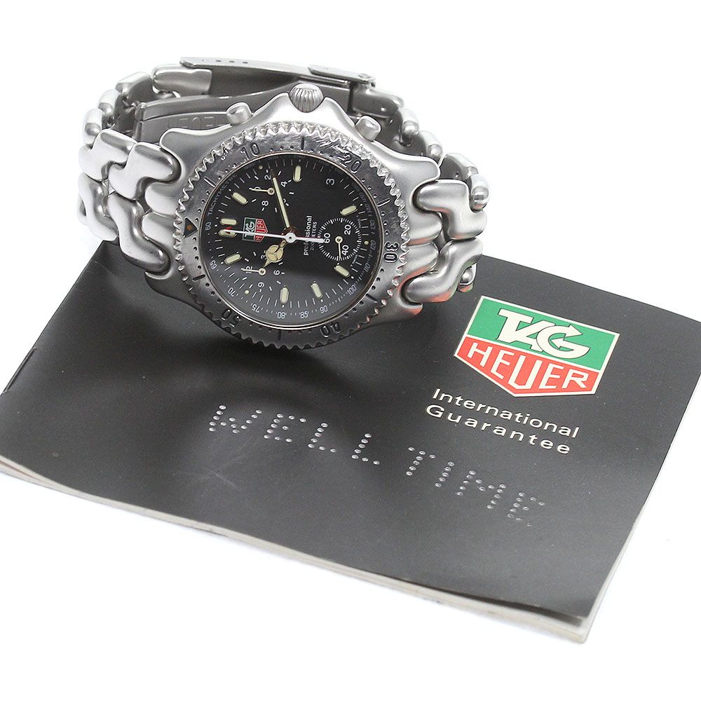 タグホイヤー TAG HEUER S39.306 セル クロノグラフ デイト クォーツ