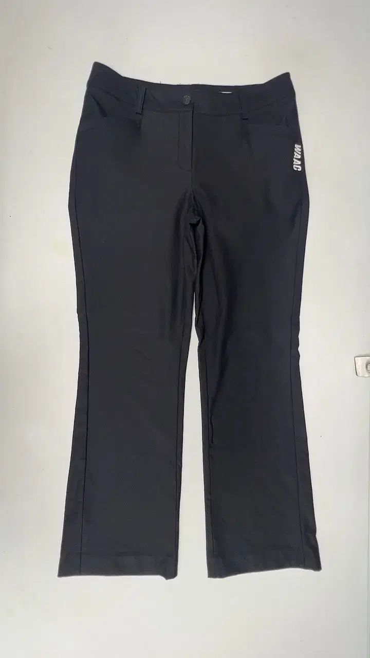 9574 回 ワック WACC WAAC 秋 弱起毛 レディース ゴルフ パンツ 27 インチ