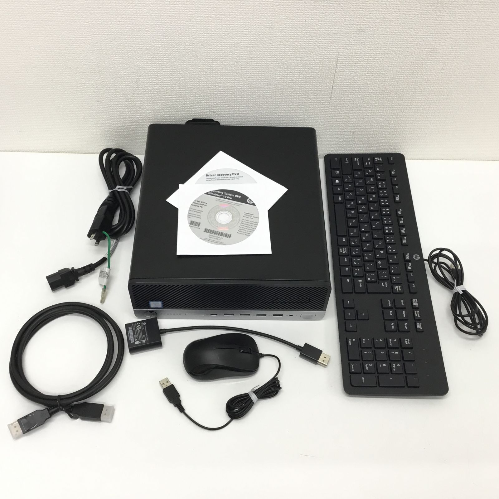 Hp PRODESK デスクトップパソコンOffice/SSD256/16 Amazon.com: HP ProDesk Computer 6th Gen. Intel Core i5 6500