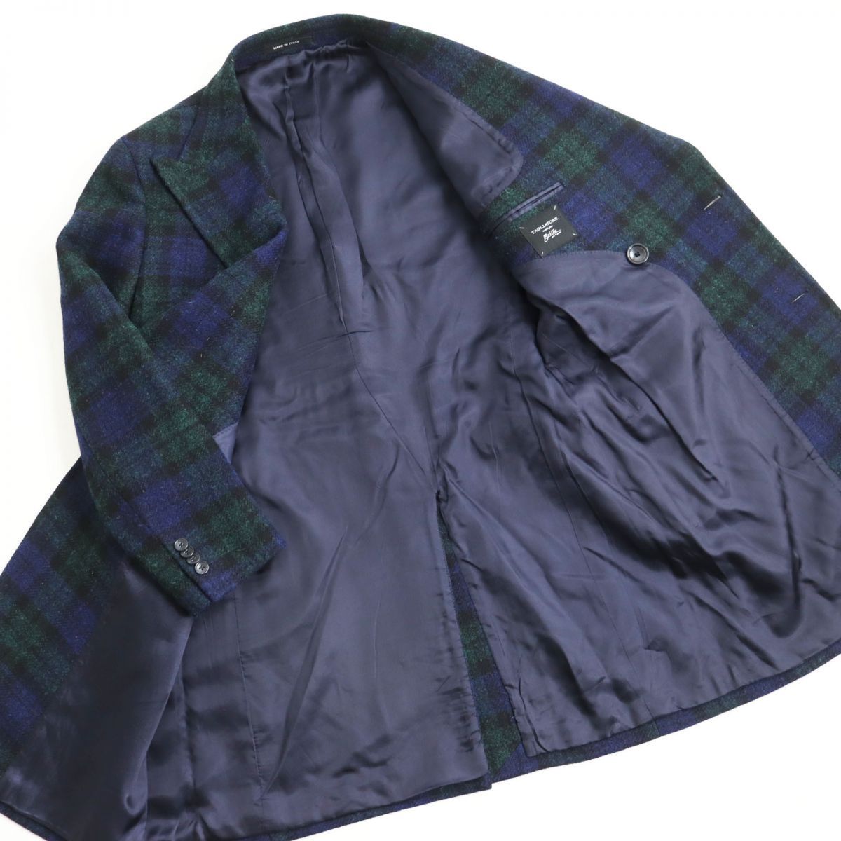 極美品○タリアトーレ CFBC10B ブリッラペルイルグスト別注 ツイード 