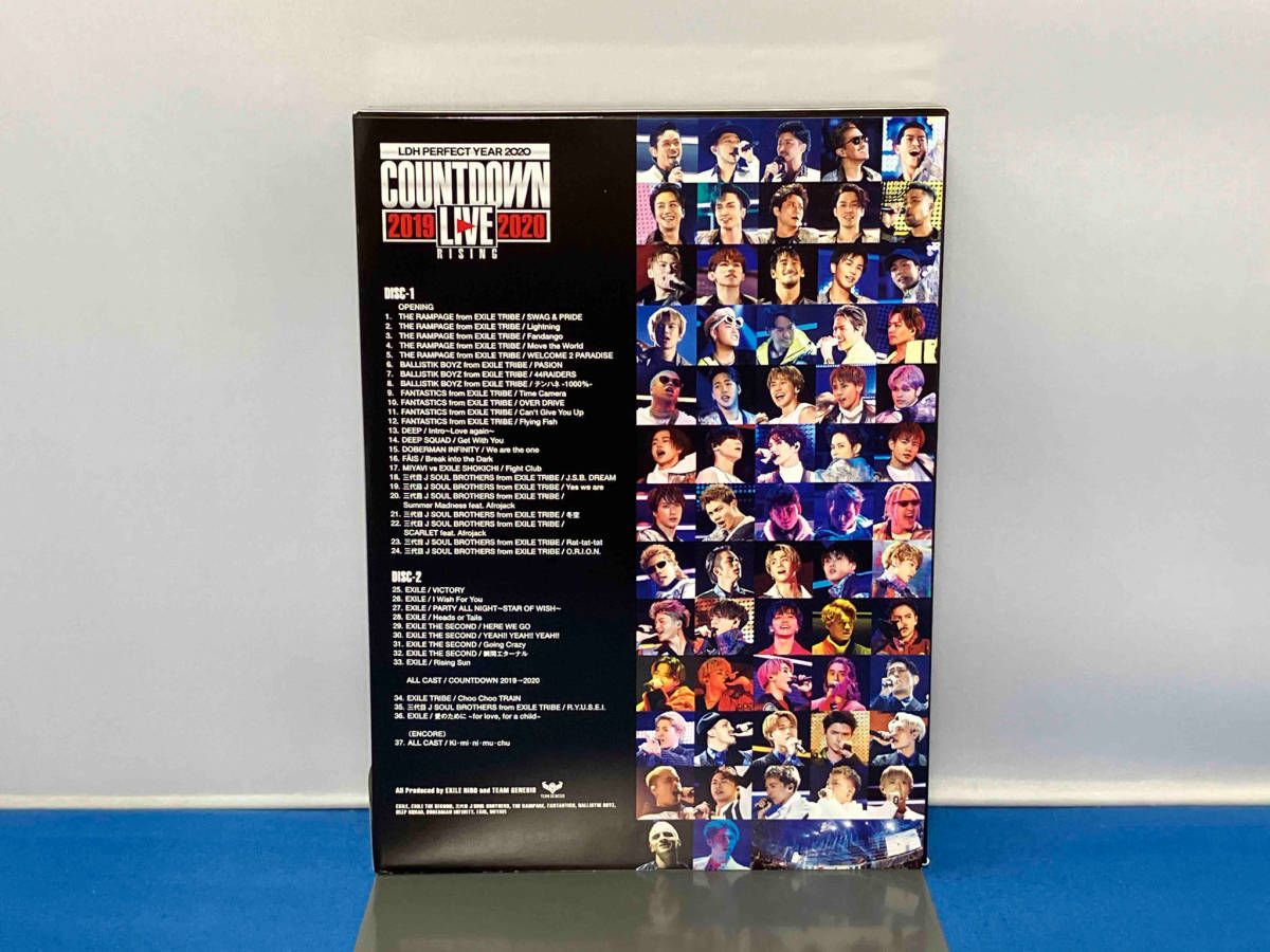 LDH PERFECT YEAR 2020 COUNTDOWN LIVE 20192020 'RISING'(Blu