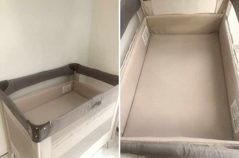 【美品】Aprica ココネルエアー AB アップリカ ココネルエアーAB 正規品 コンパクト 折りたたみ 収納