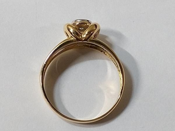 pt900 プラチナ 天然ダイヤモンド 立て爪 リング 指輪 約13号強 婚約指輪 エンゲージリング プラチナ指輪】Pt900 天然