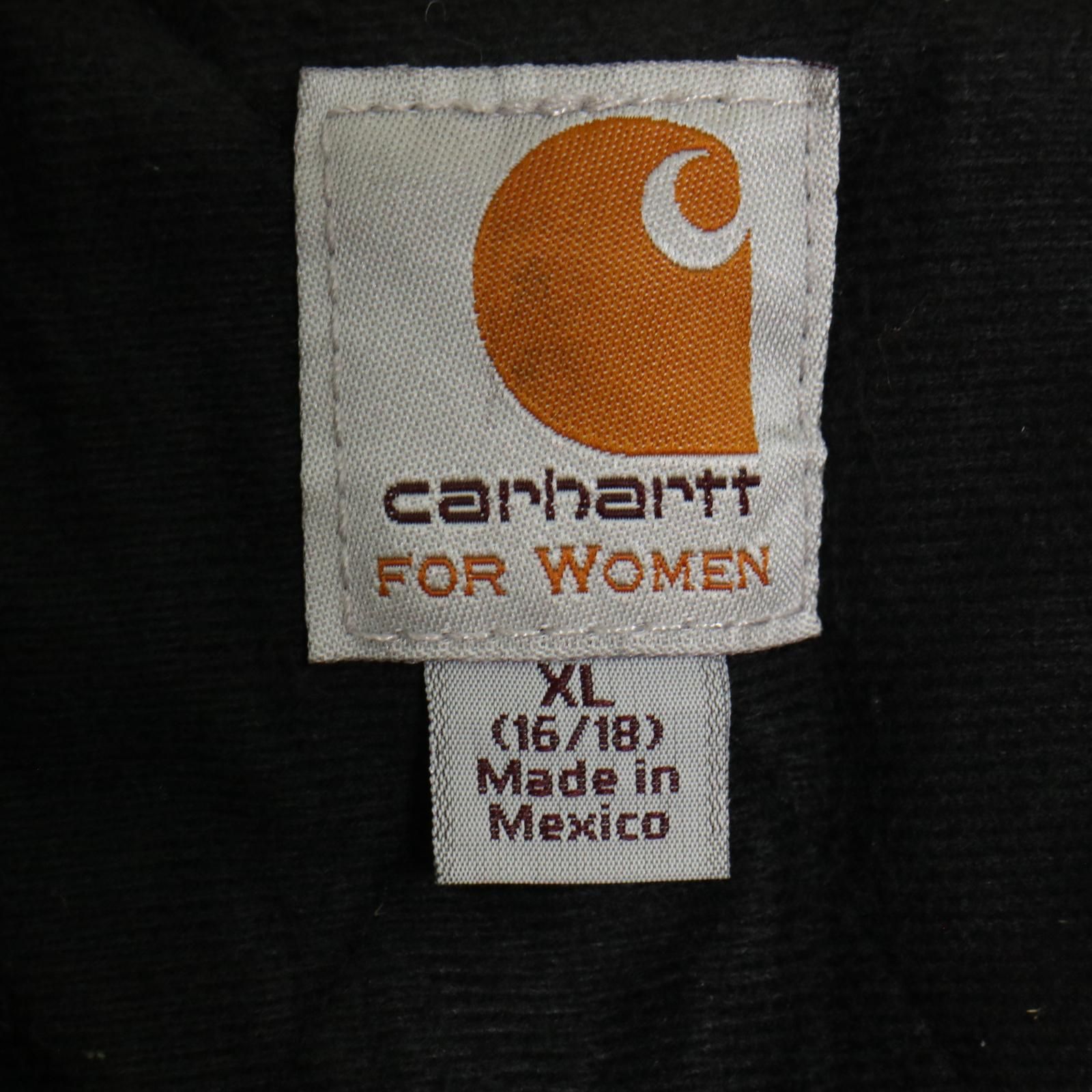 00年代 Carhartt カーハート アクティブジャケット ワーク パープル  