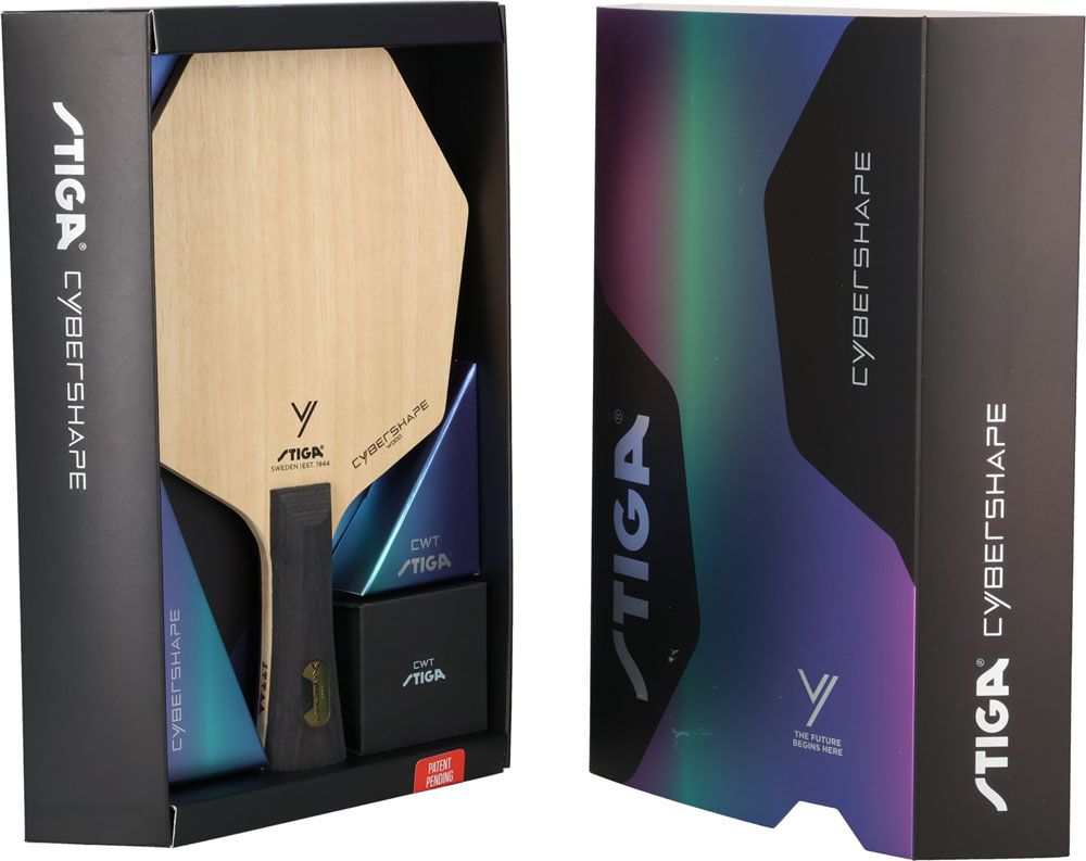 スティガ STIGA 卓球 サイバーシェイプ ウッド CWT FLA JTTA 日本卓球
